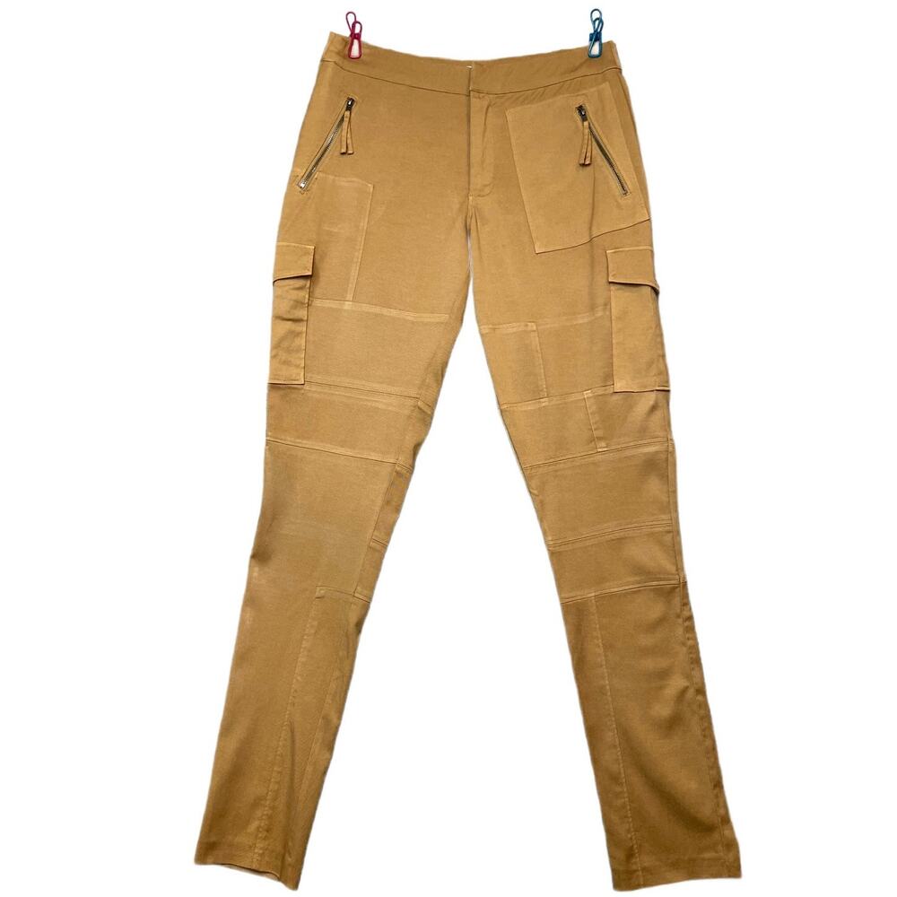 NWT Women’s Ecru The Young Crosby Camel Pants